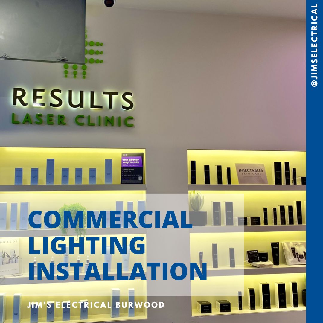 Commercial Lighting Installation
